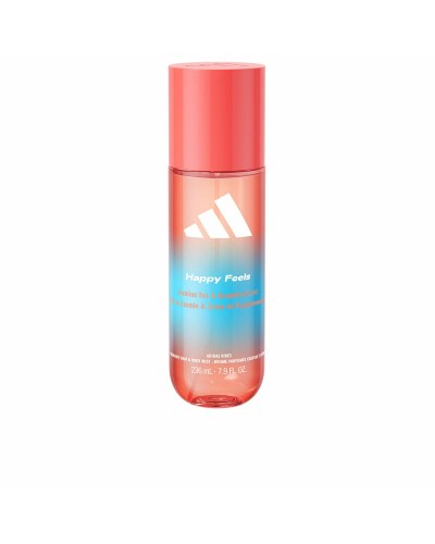 Perfume Unisex Adidas HAPPY FEELS 236 ml