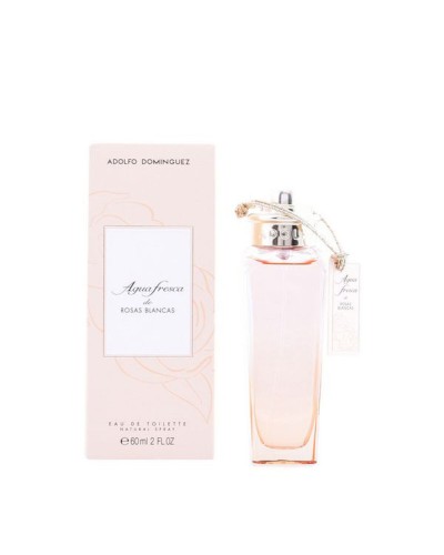 Naisten parfyymi Adolfo Dominguez AGUA FRESCA DE ROSAS EDT 60 ml