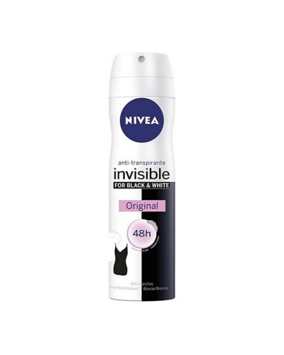Deodorant Spray Black & White Invisible Nivea (200 ml)