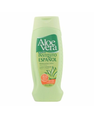 Hydraterende Lotion Aloë Vera Instituto Español 8411047143162 (500 ml) 500 ml