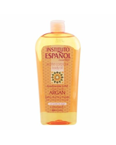 Huile corporelle Argan Instituto Español Argan (400 ml) 400 ml