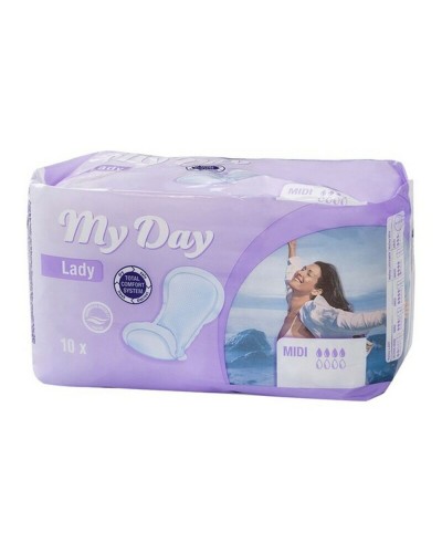 Incontinentie Maandverband Midi My Day 180002 (10 uds) ()