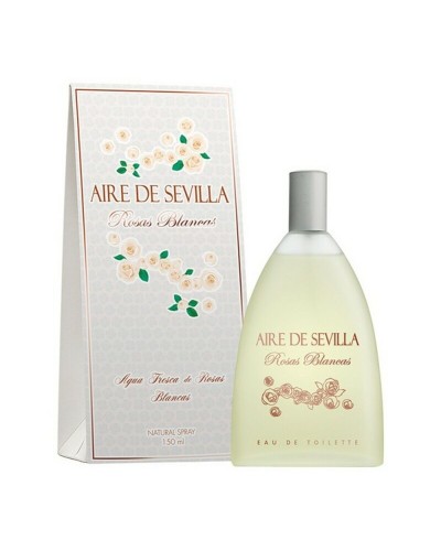 Damesparfum Aire de Sevilla AIRE DE SEVILLA ROSAS BLANCAS EDT 150 ml