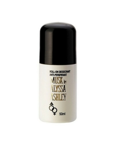Déodorant Roll-On Musk Alyssa Ashley Musk (50 ml) 50 ml