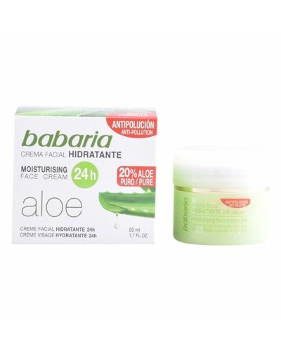 Närande kräm Aloe Vera Babaria Aloe Vera (50 ml) 50 ml