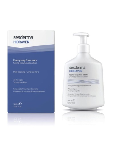 Puhdistusvaahto Hidraven Sesderma Hidraven (300 ml) 300 ml
