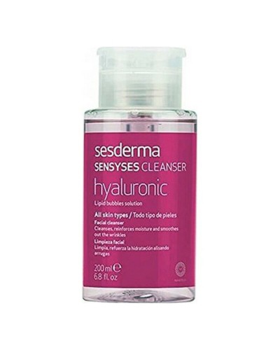 Gesichtsreinigungsgel Sensyses Hyaluronic Sesderma Sensyses (200 ml) 200 ml