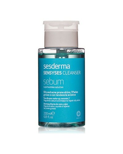 Gesichtsreinigungsgel Sensyses Sebum Sesderma Sensyses (200 ml) 200 ml
