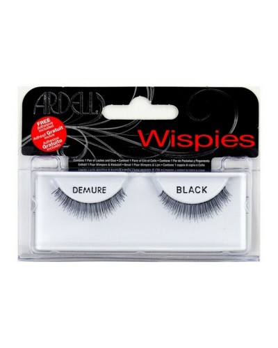 False Eyelashes Demure Ardell 33110 Black