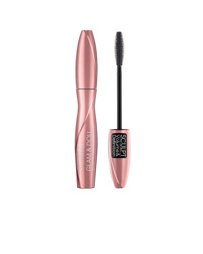 Mascara pour les cils effet volume Catrice Glam & Doll Nº 010 Noir (9,5 ml)
