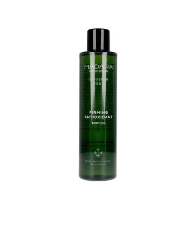 Huile corporelle concentrée raffermissante Infusion Vert Mádara (200 ml)