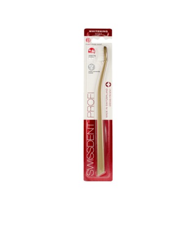 Tandborste Whitening Classic Gold Swissdent BF-7640126195216_Vendor