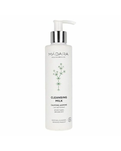 Lait nettoyant Calming Jasmine Mádara (200 ml)