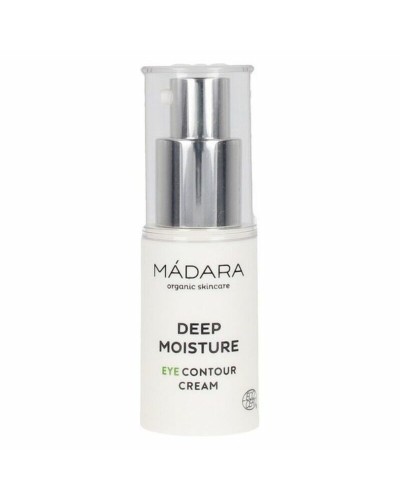 Anti-Agingcreme für Augenkontur Mádara Deep Moisture (15 ml)