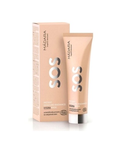 Moisturizing Facial Mask Mádara SOS Highlighter (60 ml)