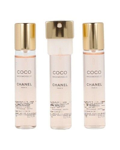 Uniseks Parfum Coco Mademoiselle Chanel (3 x 7 ml) Coco Mademoiselle 7 ml