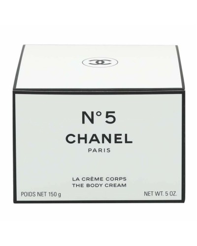 Feuchtigkeitsspendende Körpercreme Chanel Nº 5 La Crème Corps 150 g