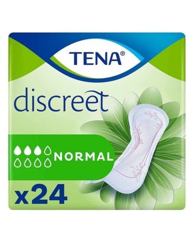Inkontinenzeinlagen Discreet Normal Tena (24 uds)