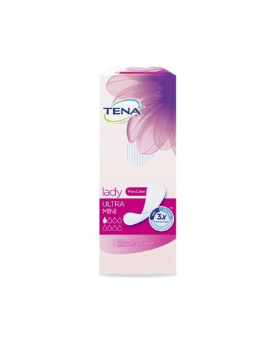 Virtsankarkailuside Discreet Ultra Mini Tena (28 uds)