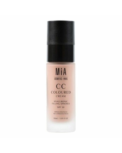 Crema Hidratante CC Cream Mia Cosmetics Paris Dark SPF 30 (30 ml)