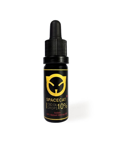 Olio di semi di canapa 10% Spacecat (10 ml)