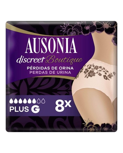 Incontinentie Maandverband Ausonia Discreet Boutique Groot (8 uds)