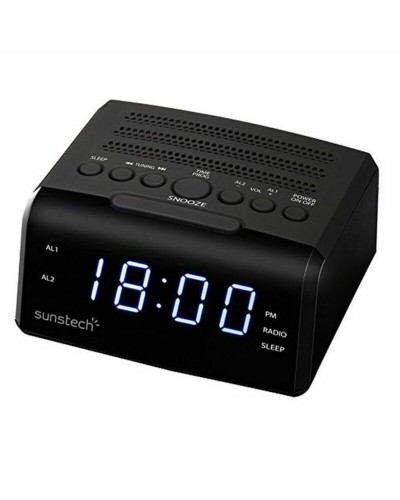 Kuulokkeet Sunstech FRD35UBK Sininen Musta Moderni