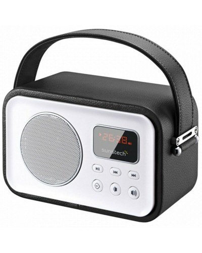 Sunstech RPBT450 Tragbares Bluetooth Radio Schwarz 2.5W
