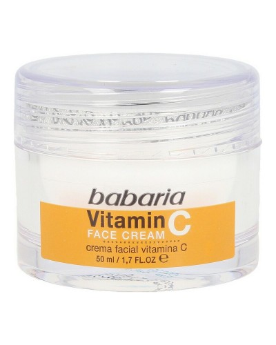 Crème hydratante antioxydante Babaria Vitamine C (50 ml)