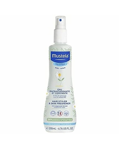 Perfume Infantil Mustela 3504105028244 200 ml