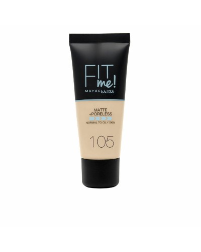 Base de Maquillaje Fluida Maybelline FIT ME 30 ml