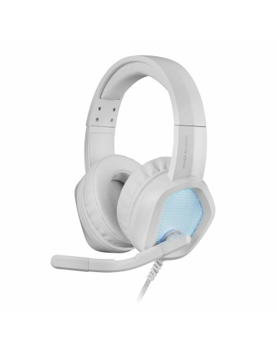 Mars Gaming MH320W Auricolare Gaming LED RGB Stereo Grigio - Microfono
