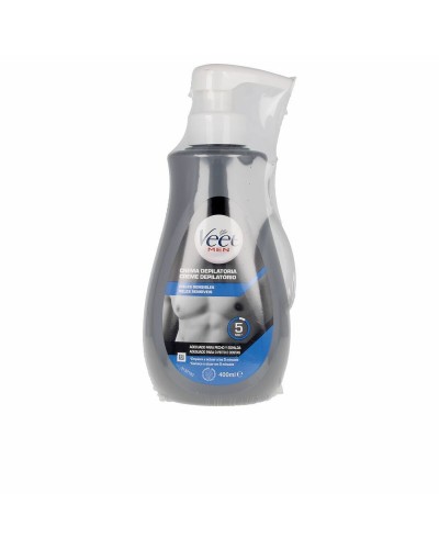 Enthaarungscreme für den Körper Veet Men Empfindliche Haut (400 ml)
