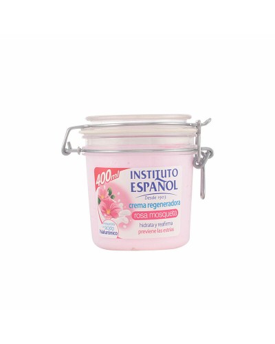 Regenerierende Antifalten-Creme Instituto Español Hagebutte (400 ml)