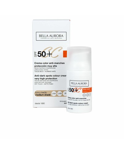 Kräm mot bruna fläckar Bella Aurora 2526112 Mellanton 30 ml