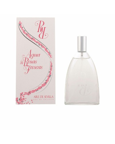 Profumo Donna Aire de Sevilla AIRE DE SEVILLA AGUA DE ROSAS FRESCAS EDT 150 ml