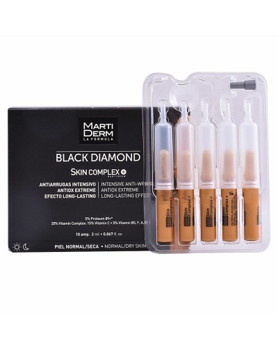 Ampollas Martiderm Black Diamond Antiarrugas (10 x 2 ml)