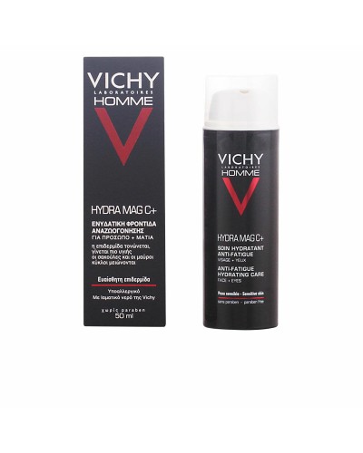 Silmänympärysvoide Vichy HOMME HYDRA MAG C + (50 ml)