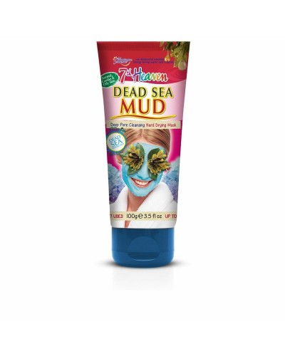 Huokosten puhdistusnaamio 7th Heaven Mud Mineraalit 100 g