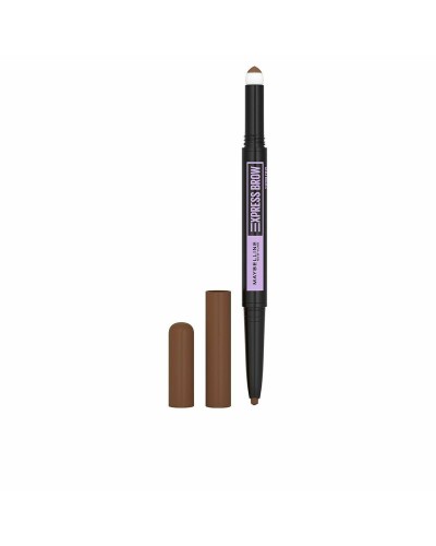 Wenkbrauwpotlood Maybelline Express Brow Satin Duo 02 Medium Brown