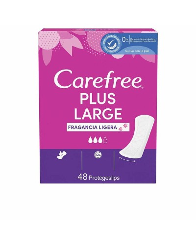 Pikkuhousunsuoja Carefree Plus Large (48 uds)