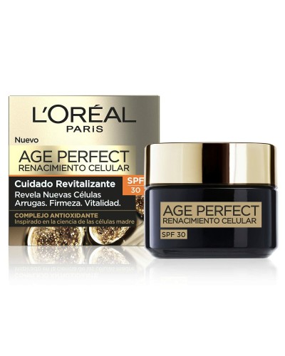 Kasvovoide L'Oreal Make Up Age Perfect Cell Renewal Spf 30 50 ml
