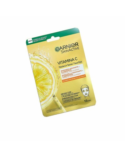 Maschera Illuminante Garnier Skinactive Idratante Vitamina C