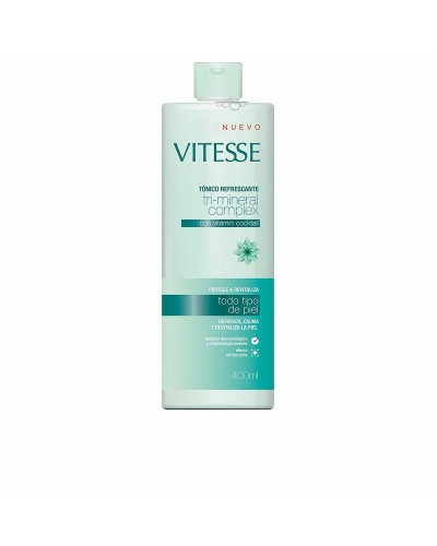 Gezichtstoner Vitesse Tri-mineral Complex Verfrissend (400 ml)