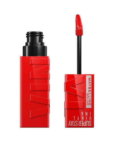 lucidalabbra illuminante Maybelline Superstay Vinyl Link 25-red-hot