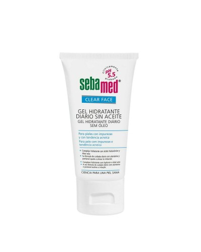 Gel Hidratante Sebamed Clear Face (50 ml)