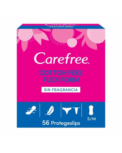 Flexibla trosskydd Carefree Carefree Flexiform Storlek S/M (56 uds)