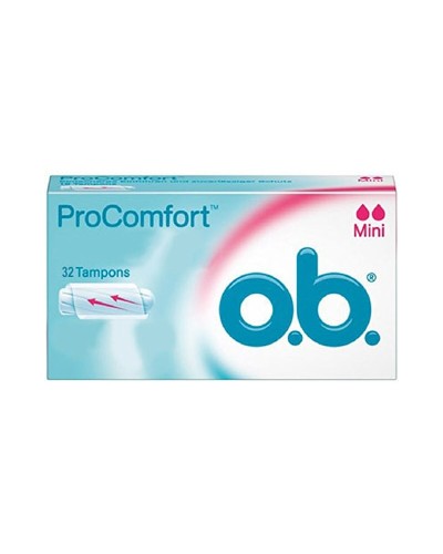 Pack of Tampons Ob Procomfort Mini 32 Units