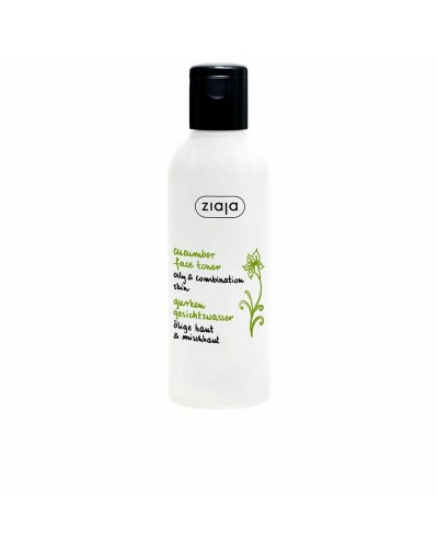 Tonico Viso Ziaja Pepino Cetriolo 200 ml