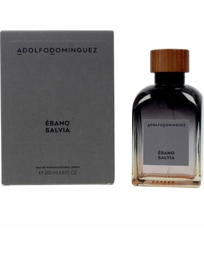 Profumo Uomo Adolfo Dominguez Ébano Salvia EDP 200 ml